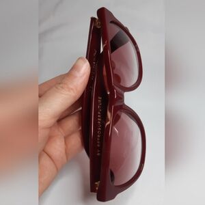 Burgandy RETROSUPERFUTURE Sunglasses